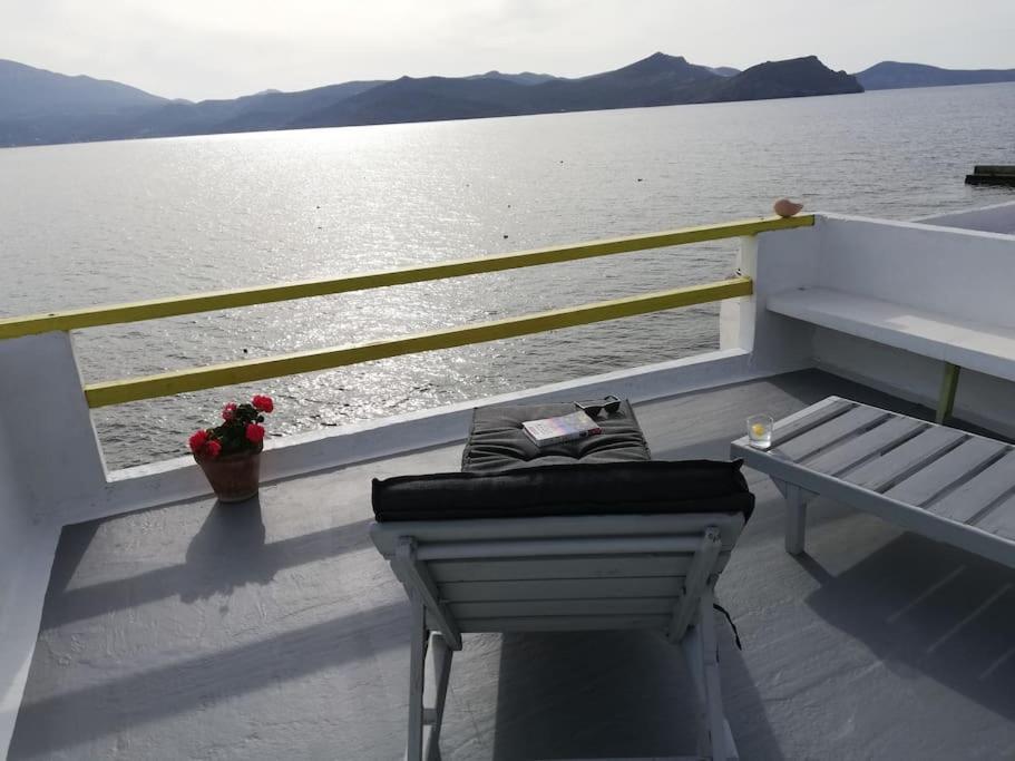 The Yellow Boat House Klima  Bagian luar foto